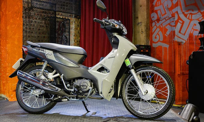 Cập nhật bảng giá xe máy Wave Alpha mới nhất tháng 7/2025. Nguồn: Honda