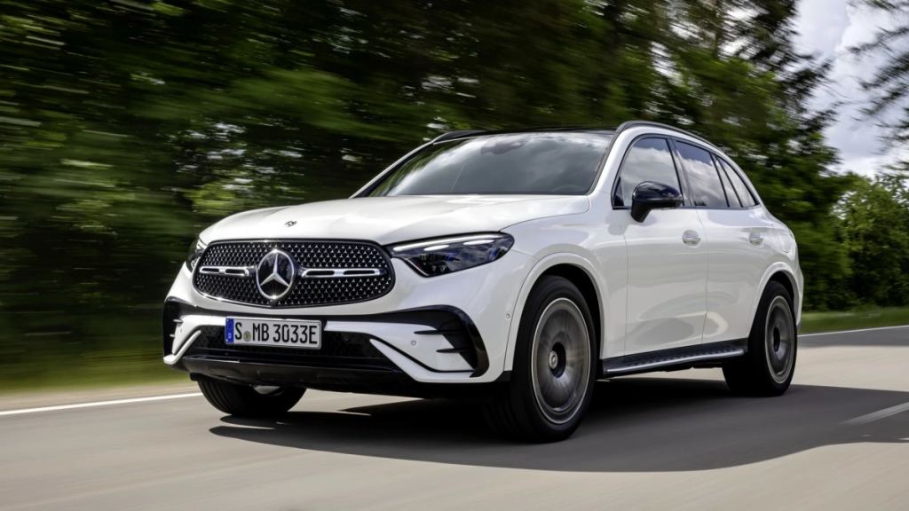 Cập nhật bảng giá ô tô Mercedes mới nhất tháng 7/2025. Nguồn: Mercedes