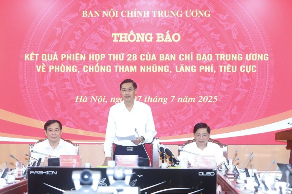 Ông Nguyễn Hữu Đông - Ủy viên Trung ương Đảng, Phó Trưởng Ban Nội chính Trung ương.