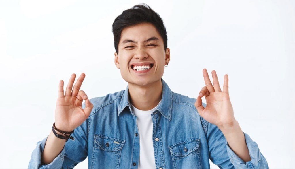  Càng hài lòng với thực tại càng hạnh phúc. Ảnh minh họa