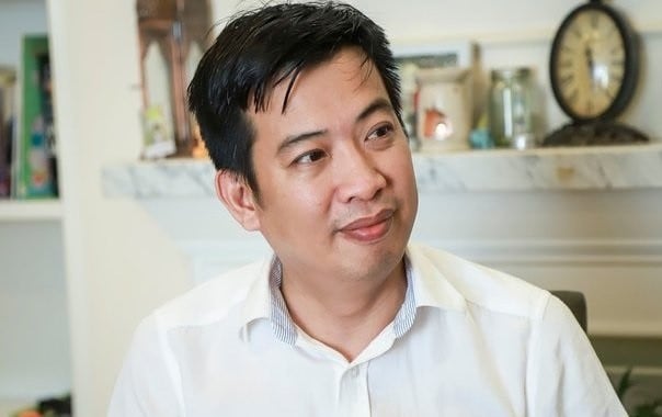 Nhà văn Hoàng Anh Tú.