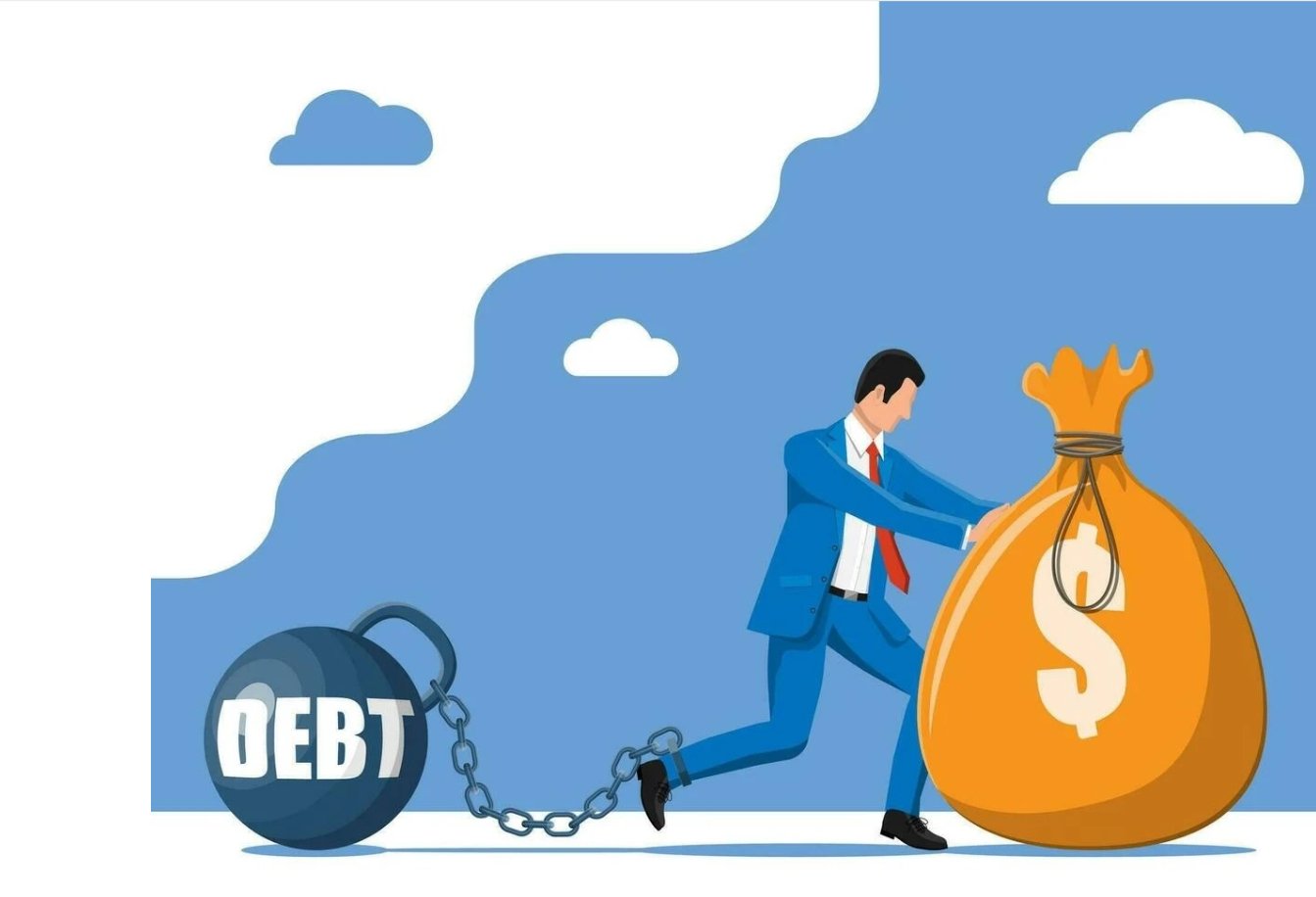 Tài sản có thể khiến con người mất tự do. Ảnh: Vecteezy.