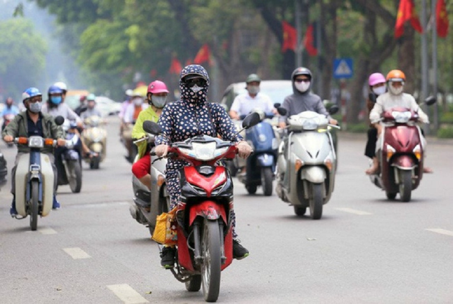 Dự báo thời tiết ngày 8/7/2025: Miền Bắc, Hà Nội oi bức, nền nhiệt tăng mạnh. Ảnh minh họa, nguồn: Internet.