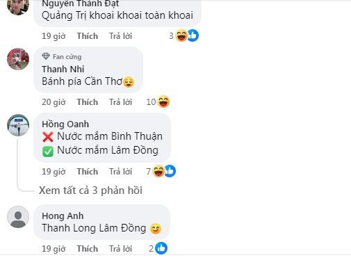 Netizen gọi vui đặc sản thành những cái tên mới