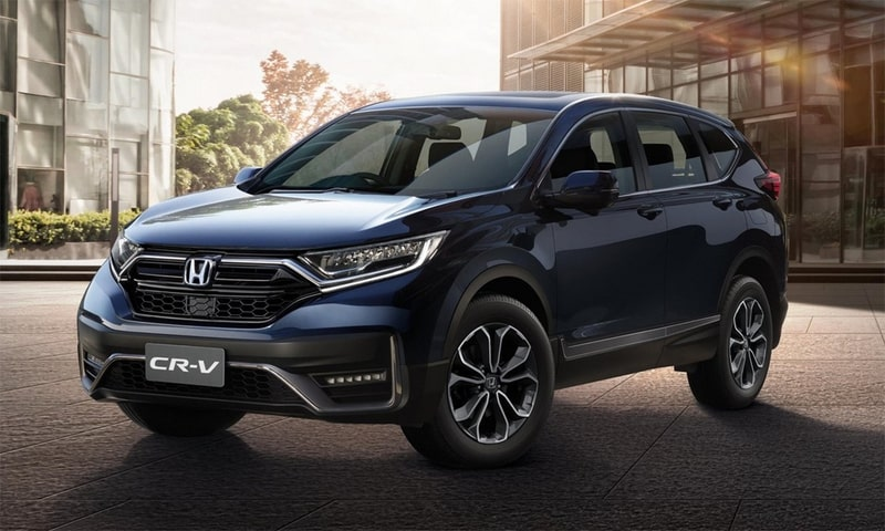 Cập nhật bảng giá ô tô Honda mới nhất tháng 7/2025. Nguồn: Honda