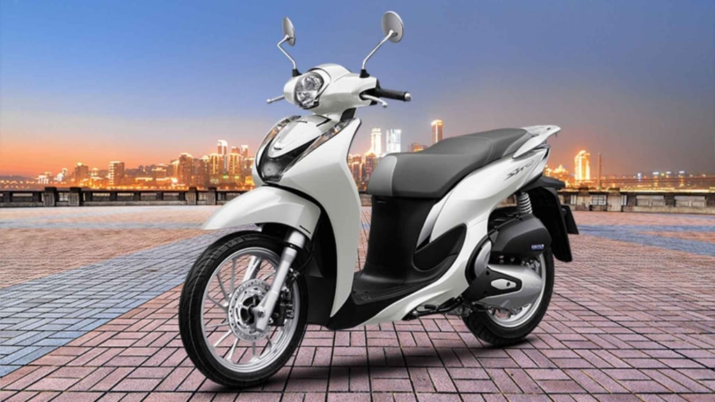 Cập nhật bảng giá xe máy SH Mode mới nhất tháng 7/2025. Nguồn: Honda