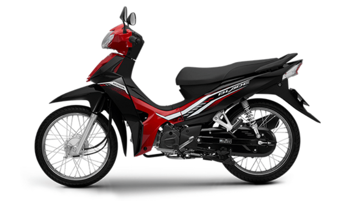 Cập nhật bảng giá xe máy Blade 110 mới nhất tháng 7/2025. Nguồn: Honda