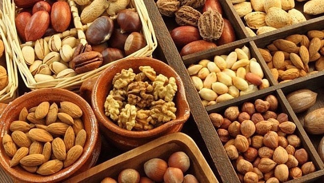  Các loại hạt chứa nhiều dinh dưỡng tốt cho sức khỏe - Ảnh minh hoạ/ Nguồn kinhtexanh.vn 