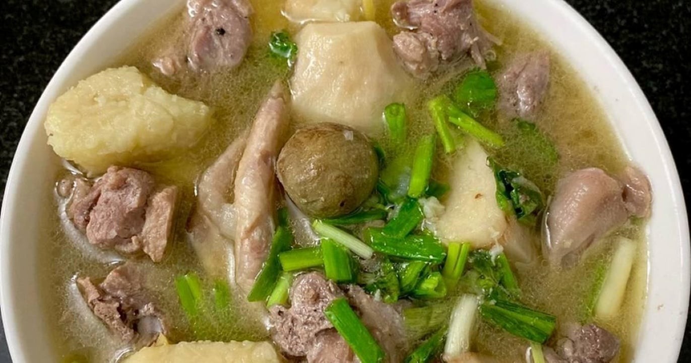 Món vịt om sấu hoang thành và thưởng thức