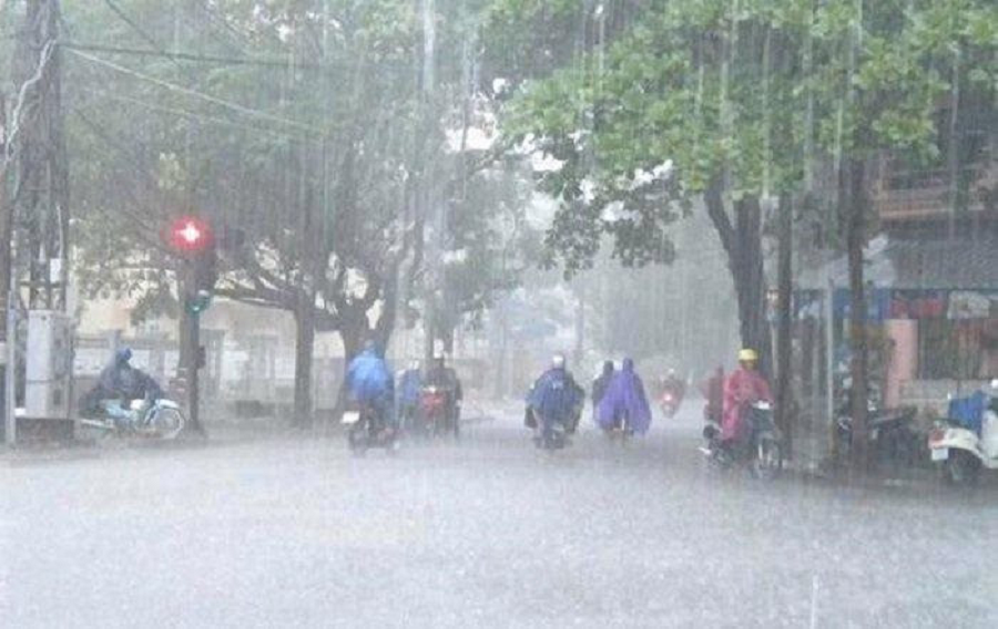 Dự báo thời tiết ngày 11/7/2025: Nhiều địa phương và Hà Nội mưa rất to