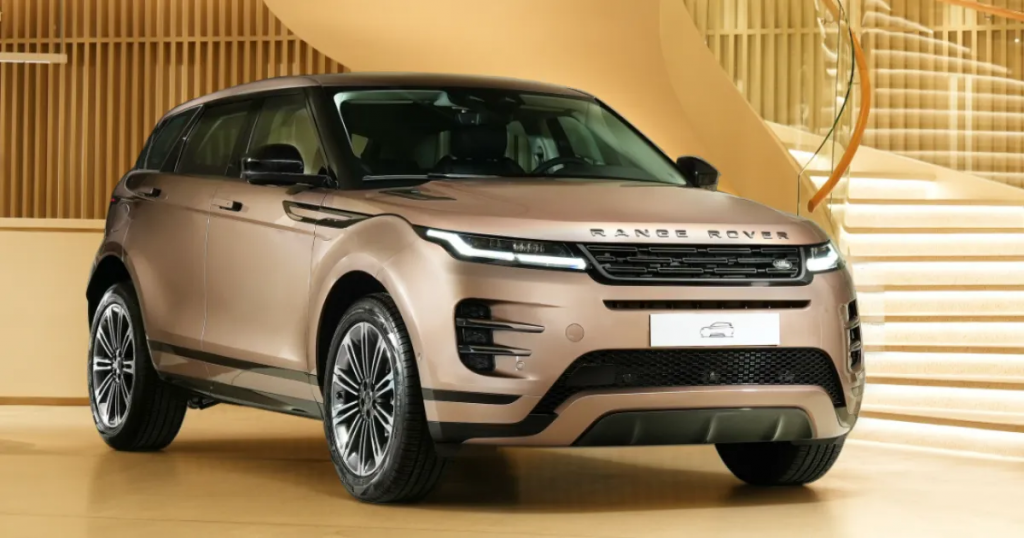 Cập nhật bảng giá ô tô Land Rover mới nhất tháng 7/2025. Nguồn: Land Rover