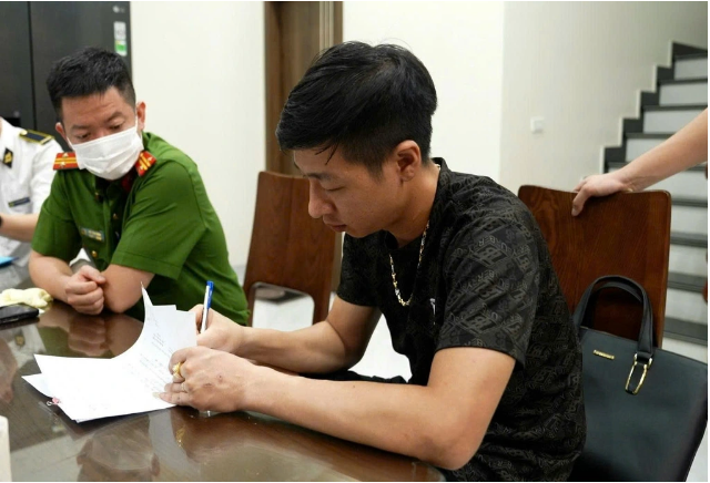 Đối tượng Lê Văn Tươi - Ảnh: Báo Dân trí