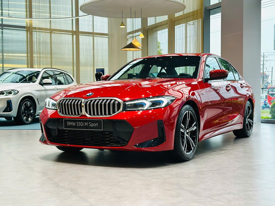 Cập nhật bảng giá ô tô BMW mới nhất tháng 7/2025. Nguồn: BMW