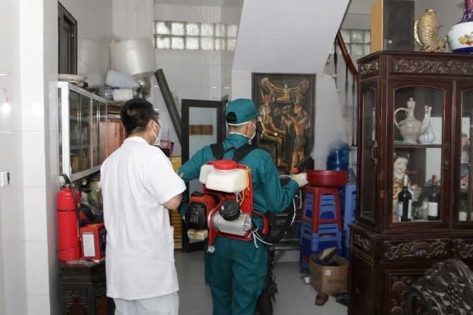 Cục Quản lý Khám, chữa bệnh yêu cầu tăng cường phòng chống bệnh sốt xuất huyết. Ảnh: Duy Tuân/HNM