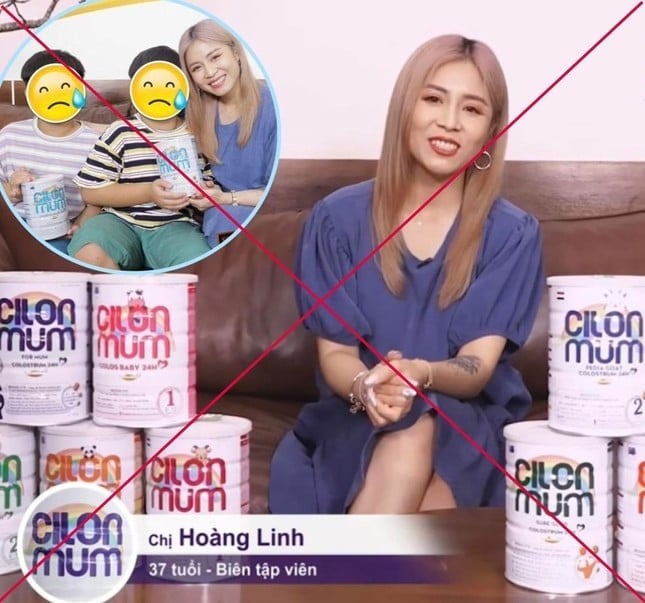  MC Hoàng Linh bị xử phạt vì có các sai phạm trong quảng cáo.
