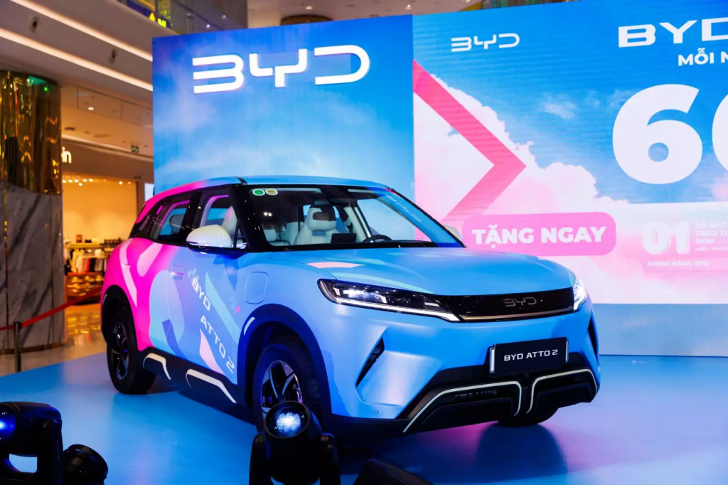 Cập nhật bảng giá ô tô BYD mới nhất tháng 7/2025