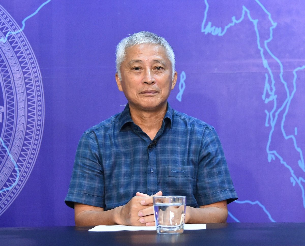 TS. Hoàng Dương Tùng, Chủ tịch Mạng lưới không khí sạch Việt Nam. Ảnh: VGP
