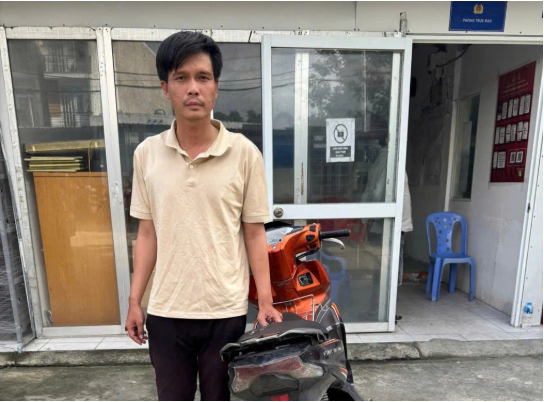  Nguyễn Thanh Hải bị điều tra về hành vi cướp giật tài sản - Ảnh: Báo Dân trí
