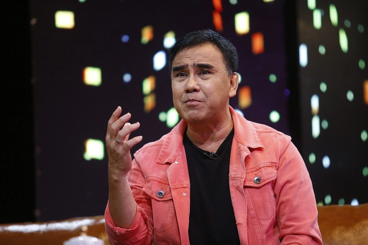  MC Quyền Linh. Ảnh: KT
