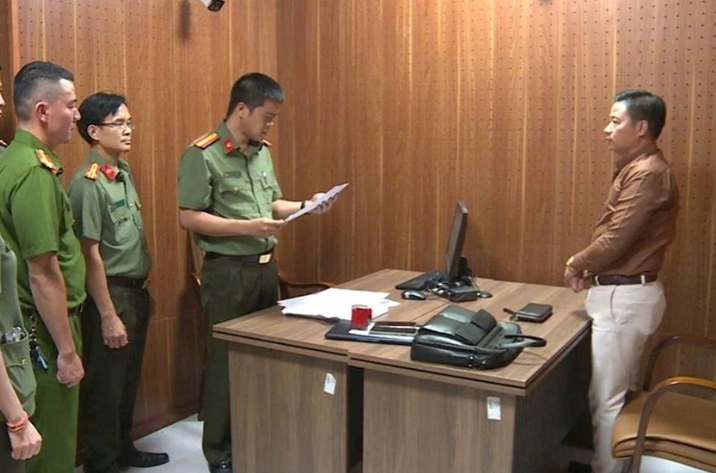 Cơ quan An ninh điều tra thông báo quyết định khởi tố bị can đối với Sỹ Anh Tuyên, Chủ tịch HĐQT Công ty cổ phần nước GMT.
