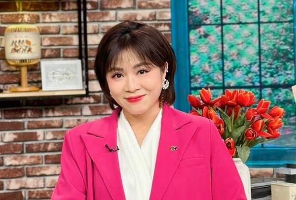 MC Hoàng Linh. Ảnh: FB Hoàng Linh.