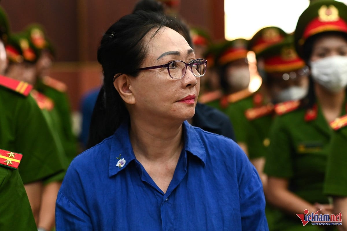  Bà Trương Mỹ Lan. Ảnh: Nguyễn Huế