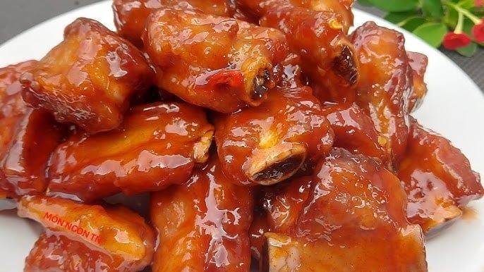 Cách làm sườn xào chua ngọt