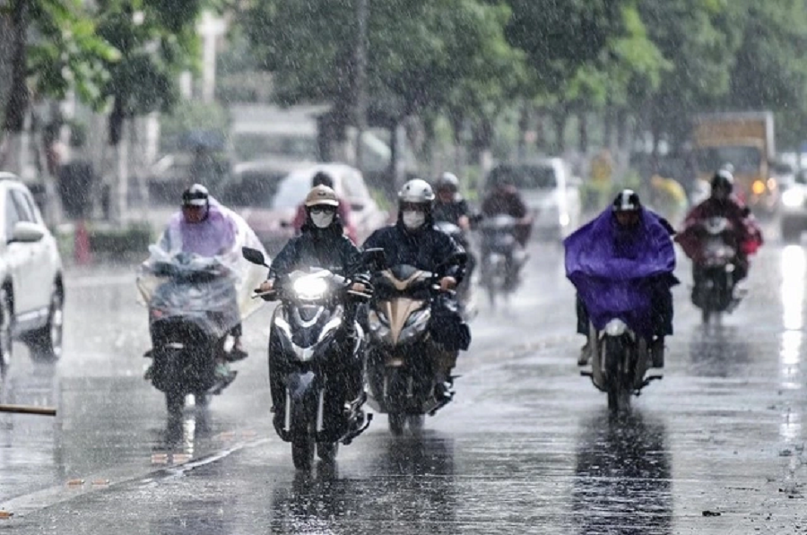 Dự báo thời tiết ngày 21/7/2025: Hà Nội cùng cả nước mưa to và dông ngày đầu tuần. Ảnh minh họa, nguồn: Internet.