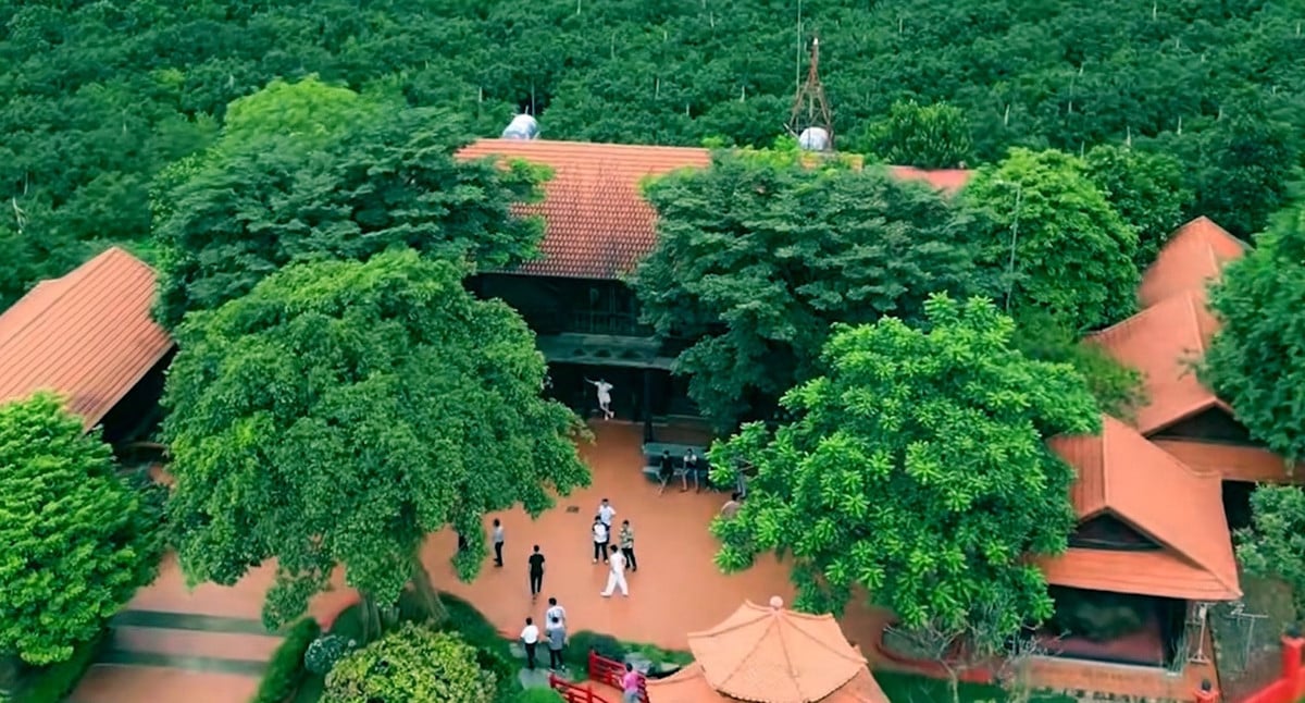 Khu trang trại của Vi