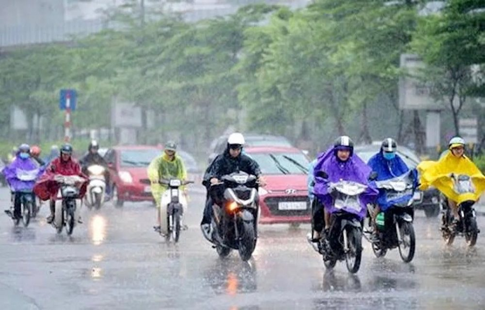 Dự báo thời tiết ngày 23/7/2025: Hà Nội mưa to và dông, gió Đông Bắc cấp 4. Ảnh minh họa, nguồn: Internet.