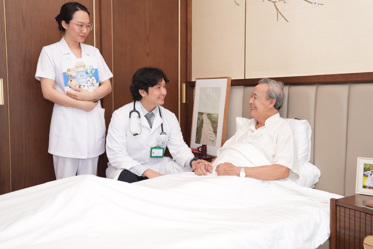 BS Mạnh cho rằng, người bị đột quỵ cần đưa vào bệnh viện càng sớm càng tốt (Ảnh minh họa/BSCC)