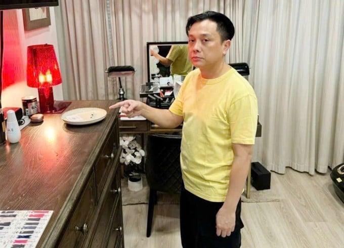Nhà thiết kế Nguyễn Công Trí bị bắt quả tang sử dụng trái phép chất ma túy tại nhà riêng.