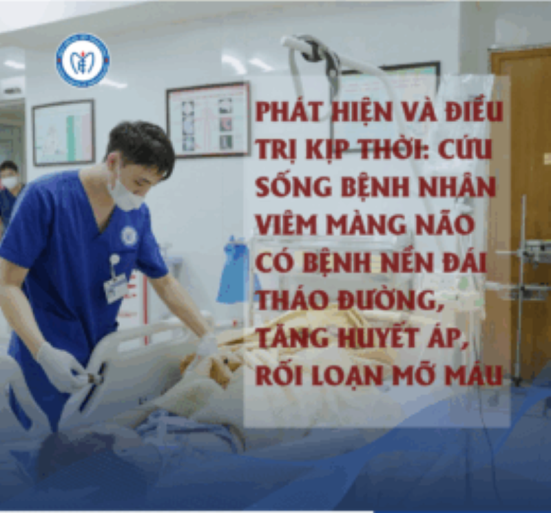 Mặc dù nhập viện trong tình trạng nguy kịch, phải thở máy, an thần, nhưng nhờ chẩn đoán nhanh – xử trí kịp thời, chỉ sau 3 ngày, bệnh nhân giảm sốt, ý thức cải thiện dần.