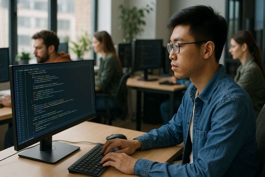  Ngành Công nghệ thông tin đang thiếu hụt nhân lực chất lượng cao – cơ hội lớn cho người trẻ yêu công nghệ.