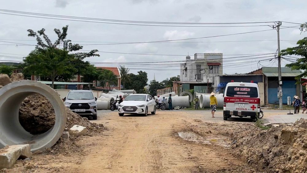 Hiện trường nơi phát hiện vụ việc - Ảnh: Báo Tiền Phong