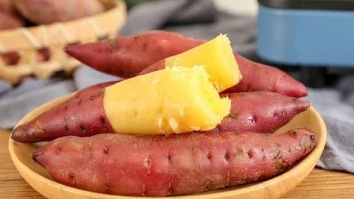Có nhiều loại khoai lang khác nhau.