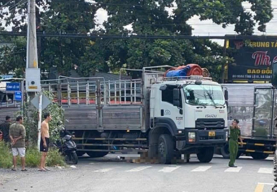  Hiện trường tai nạn - Ảnh: Báo Người Lao Động