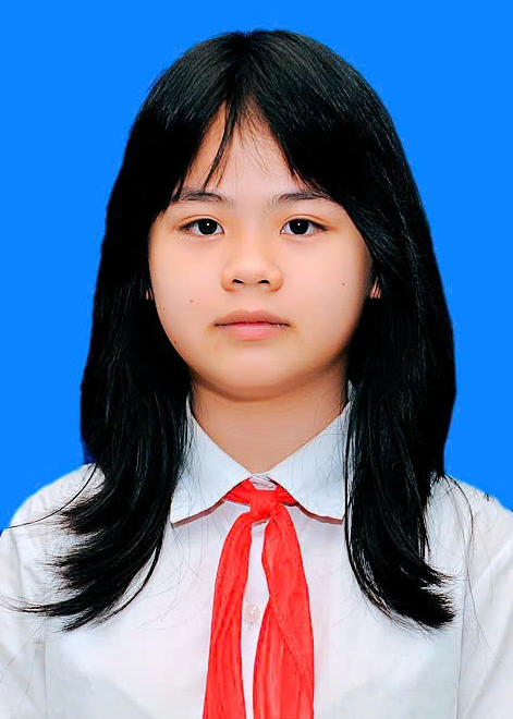  Nữ sinh tên Nguyễn Kiều Trang - Ảnh: Báo Tiền Phong
