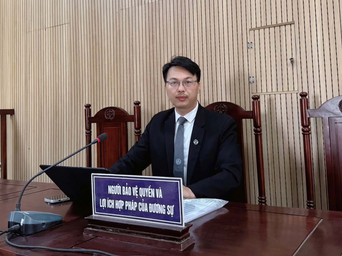  Tiến sĩ, luật sư Đặng Văn Cường - Trưởng Văn phòng luật sư Chính Pháp (Đoàn luật sư TP Hà Nội)