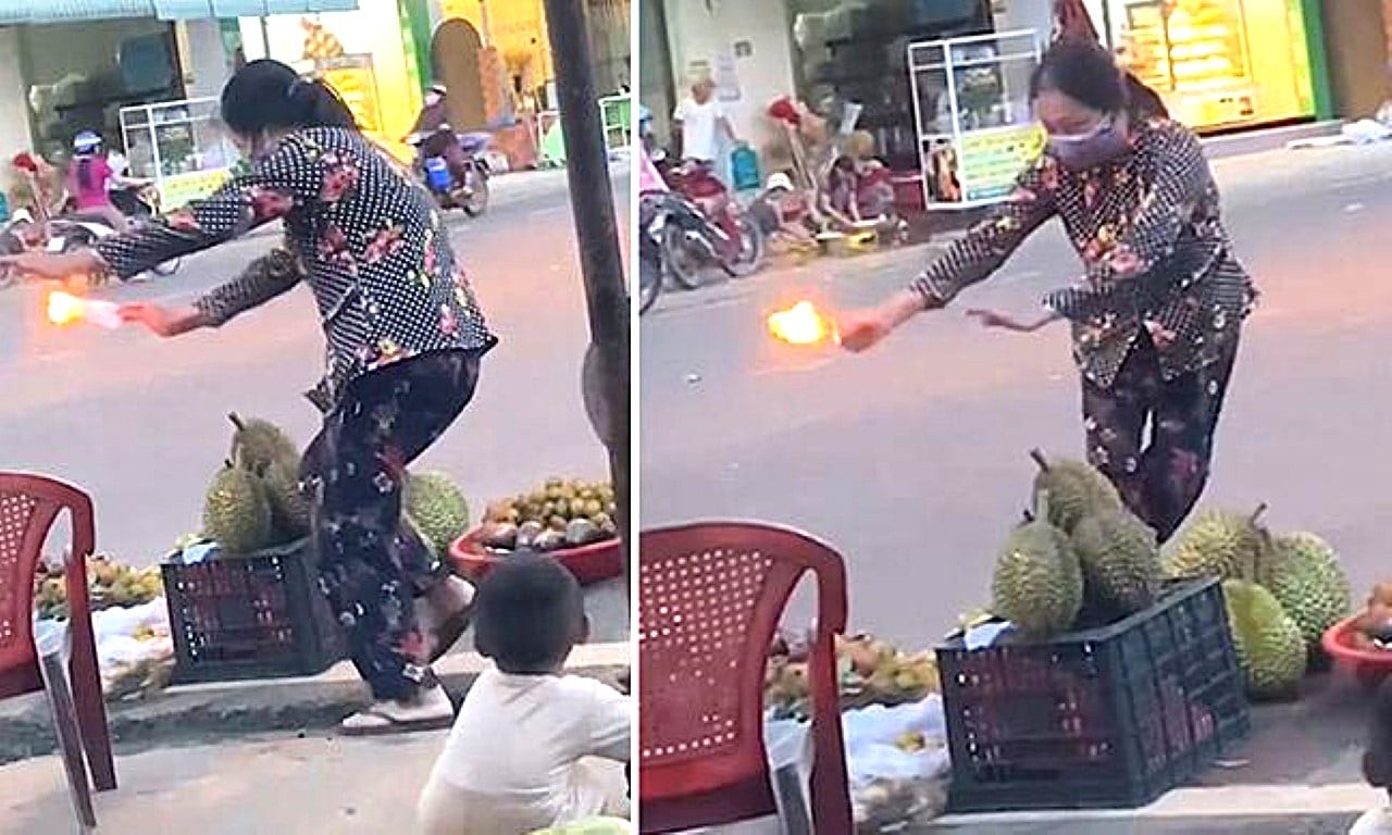  Đốt vía giải đen bán hàng bằng giấy. (Ảnh minh họa)