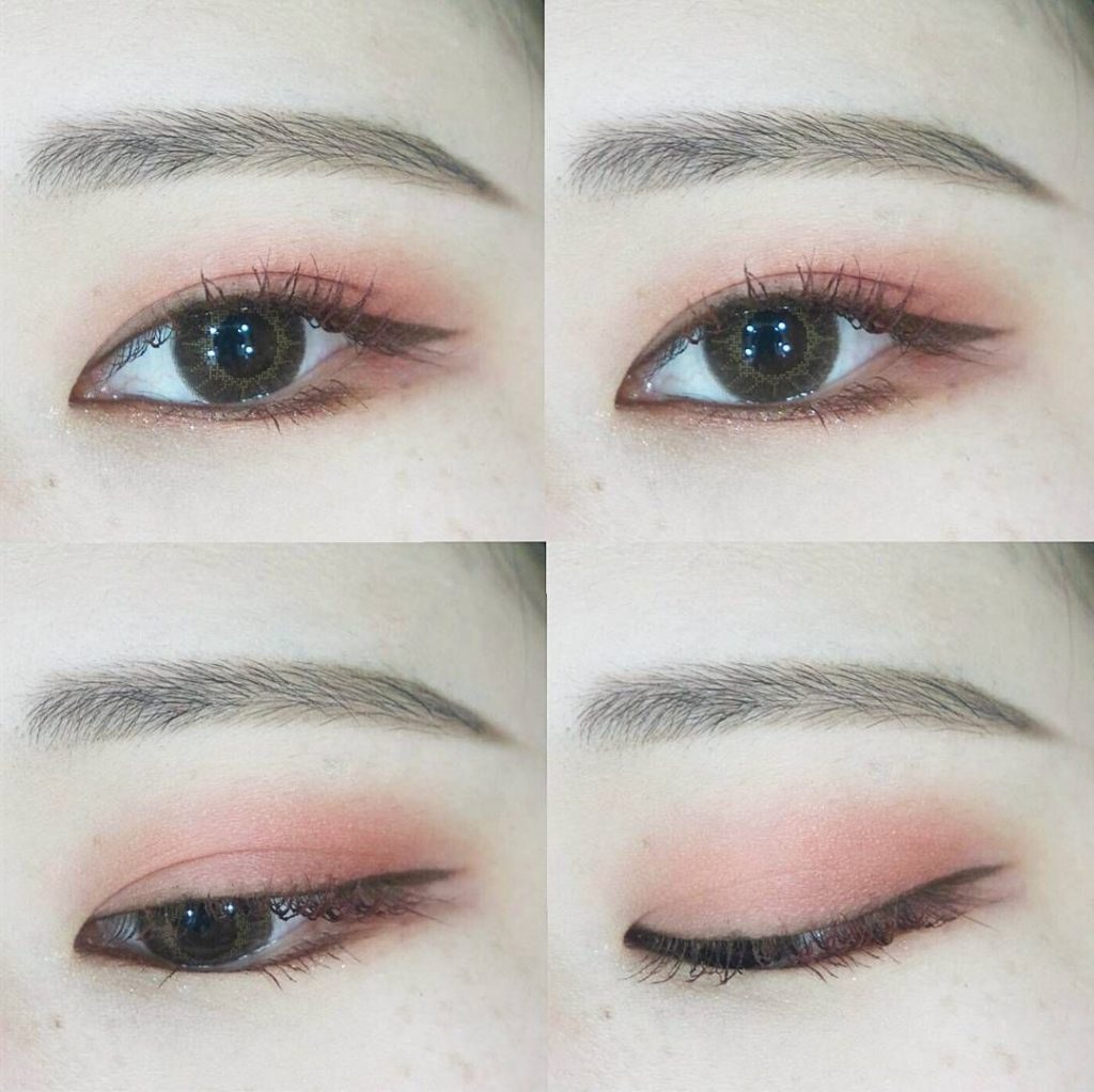  Khi trang điểm mắt sẽ giúp khuôn mặt có điểm nhấn, thu hút, nổi bật. 