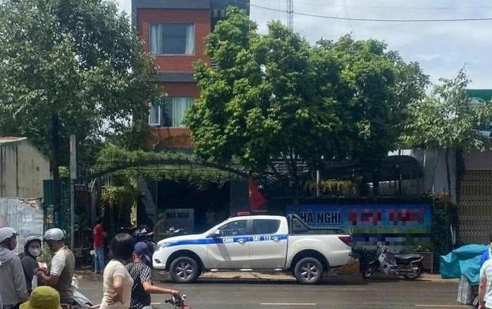  Cơ quan công an đang điều tra nguyên nhân vụ việc người phụ nữ tử vong trong nhà nghỉ ở tỉnh Đắk Lắk.