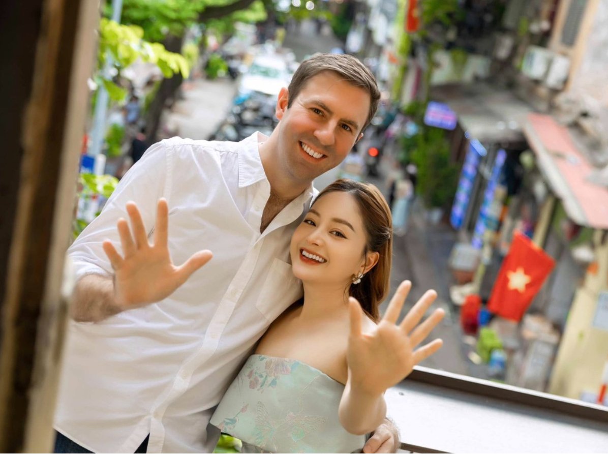 Cô cho biết chồng không hiểu tình trạng của cô.