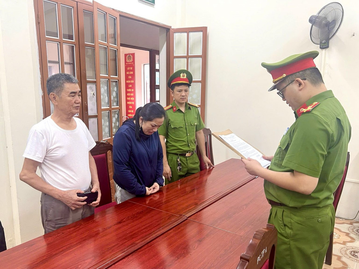  Tòng Thị Ngọc bị khởi tố về tội Lừa đảo chiếm đoạt tài sản.
