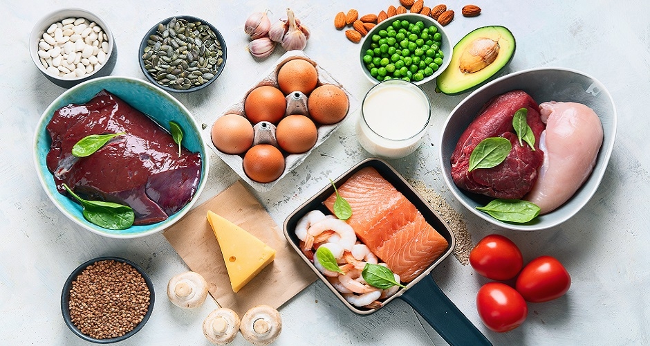  Bổ sung thực phẩm giàu sắt và khoáng chất để cơ thể nhanh hồi phục sau đợt sốt xuất huyết. Ảnh minh họa