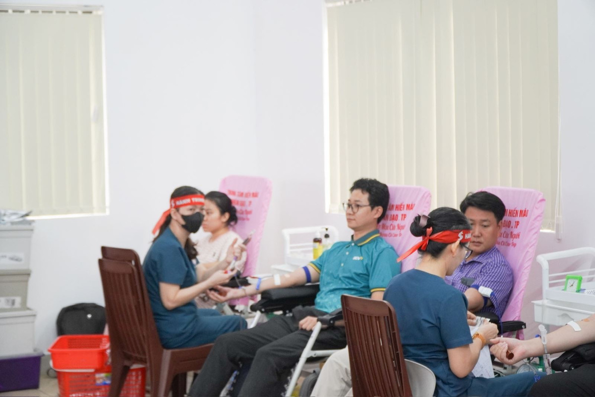 Các cơ sở y tế và đơn vị tiếp nhận hiến máu chỉ liên hệ với người dân bằng các phương thức chính thống.