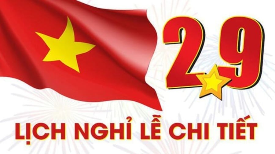  Dịp Quốc khánh năm nay, người lao động khu vực nhà nước có kỳ nghỉ 4 ngày liên tiếp