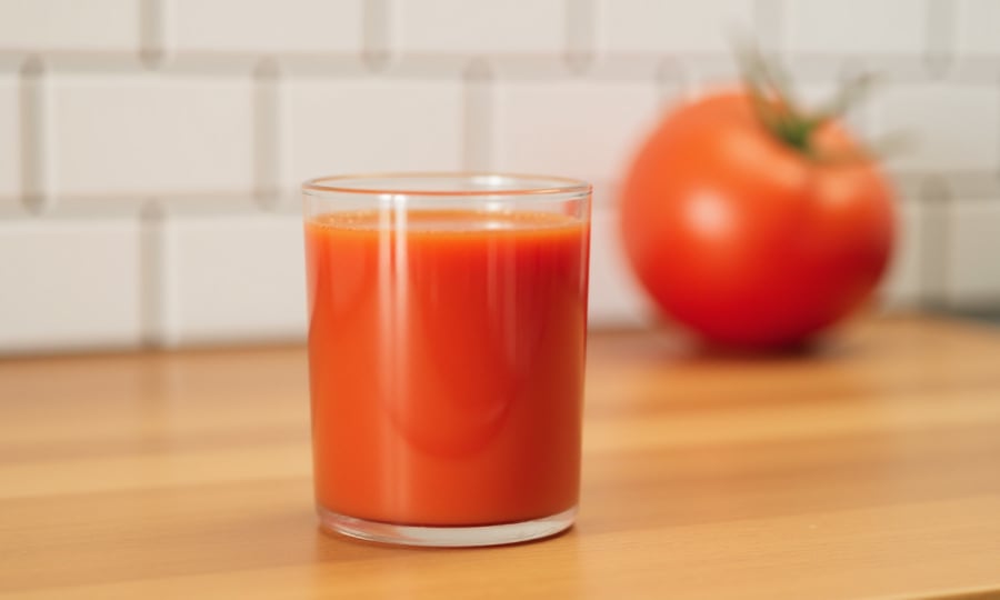  Nước ép cà chua giúp làm đẹp và bảo vệ da khỏi tia UV.