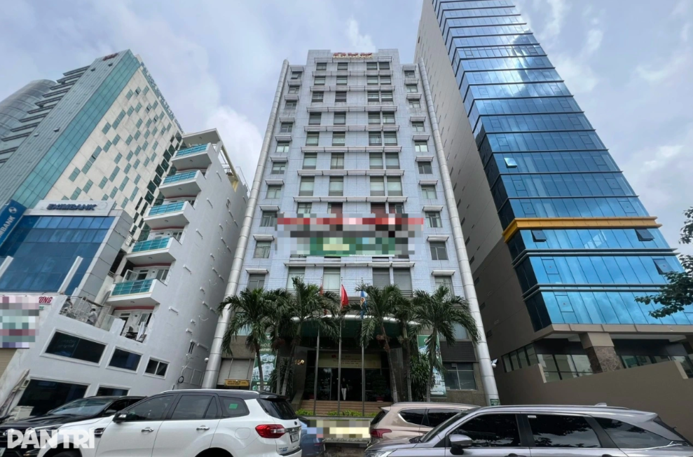  Chung cư xảy ra vụ việc nằm trên đường Điện Biên Phủ - Ảnh: Báo Dân trí