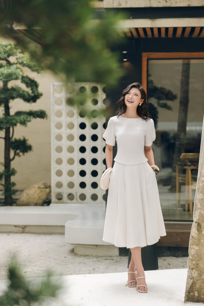 Thiết kế là lựa chọn cho phong cách nữ tính và thanh lịch